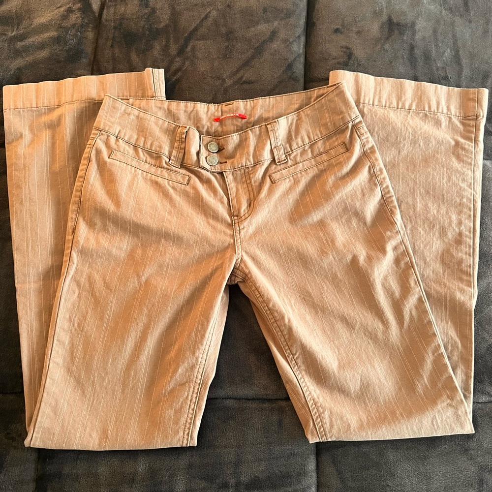 Women's Tan Jeans